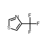 CAS 登录号：101048-75-3， 4-(三氟甲基)-1,3-噻唑
