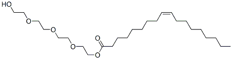CAS 登录号：10108-25-5， 2-[2-[2-(2-羟基乙氧基)乙氧基]乙氧基]乙基油酸酯
