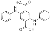 CAS#: 10109-95-2, 2,5-Dianilinoterephthalic Acid