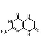 CAS 登录号：1011-10-5， 2-氨基-5,8-二氢-4,7(1H,6H)-蝶啶二酮