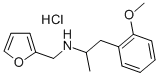 CAS#: 101104-92-1, N-(2-Methoxy-alpha-Methylphenethyl)-Furfurylamine Hydrochloride