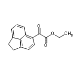 CAS#: 101110-21-8, Ethyl 1,2-Dihydro-5-Acenaphthylenyl(Oxo)Acetate