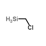 CAS 登录号：10112-09-1， (氯甲基)硅烷
