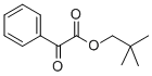 CAS#: 101128-42-1, alpha-Oxo-Benzeneacetic Acid 2,2-Dimethylpropyl Ester