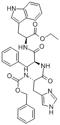 CAS#: 10119-01-4, CbZ-His-Phe-Trp-Oet