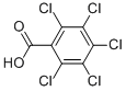 CAS#: 1012-84-6, 2,3,4,5,6-Pentachlorobenzoic Acid