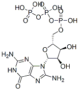 CAS#: 101212-50-4, 8-Aminoguanosine Triphosphate