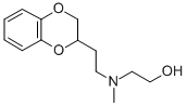 CAS 登录号:101221-46-9, 2-(2-(N-(2-羟基乙基)-N-甲基)氨基乙基)-1,4-苯并二恶烷