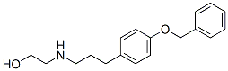 CAS#: 101247-77-2, 2-[3-[4-(Phenylmethoxy)Phenyl]Propylamino]Ethanol