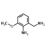 CAS 登录号：101252-45-3， 2-(氨基甲基)-6-甲氧基苯胺