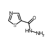 CAS 登录号：101257-37-8， 1,3-噻唑-5-甲酰肼