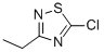 CAS#: 101258-23-5, 5-Chloro-3-Ethyl-1,2,4-Thiadiazole