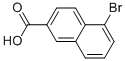 CAS#: 1013-83-8, 5-Bromo-2-Naphthalenecarboxylic Acid