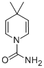 CAS#: 101376-29-8, 4,4-Dimethyl-1(4H)-Pyridinecarboxamide