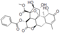 CAS 登录号：101391-06-4， Bruceanol A