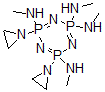 CAS 登录号：101395-77-1， 1,3-二氮杂环丙基-2,4,6-三氮杂-1,3,5,5-四氨基甲基-1,3,5-三磷杂苯