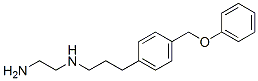 CAS 登录号：101418-48-8， N-[3-[4-(苯氧基甲基)苯基]丙基]乙烷-1,2-二胺