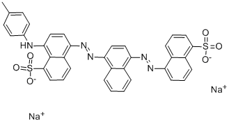 CAS#: 10142-78-6, Coomassie Fast Black G