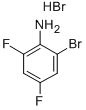 CAS#: 101471-20-9, 2-Bromo-4,6-Difluoro-Benzenamine Hydrobromide (1:1)