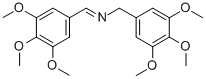 CAS 登录号:101491-35-4, N-(3,4,5-三甲氧基苄亚基)-3,4,5-三甲氧基苄胺