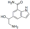 CAS 登录号:101544-49-4, 5-(1-羟基-2-氨基乙基)-1H-吲哚-7-甲酰胺