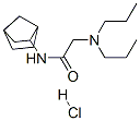 CAS 登录号:101651-30-3, 2-(二丙基氨基)-N-降冰片烷-2-基-乙酰胺盐酸盐
