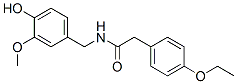 CAS#: 101651-31-4, 2-(4-Ethoxyphenyl)-N-[(4-Hydroxy-3-Methoxy-Phenyl)Methyl]Acetamide