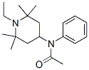 CAS 登录号:101651-73-4, N-(1-乙基-2,2,6,6-四甲基-4-哌啶基)-N-苯基-乙酰胺