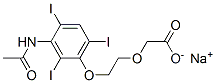 CAS#: 101651-76-7, Sodium 2-[2-(3-Acetamido-2,4,6-Triiodo-Phenoxy)Ethoxy]Acetate