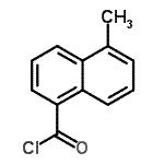CAS 登录号：101665-68-3， 5-甲基-1-萘甲酰氯