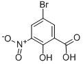 CAS#: 10169-50-3, 5-Bromo-2-Hydroxy-3-Nitrobenzoic Acid