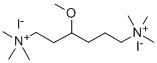 CAS#: 101710-59-2, 3-Methoxyhexamethylenebis(Trimethylammonium Iodide)