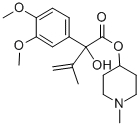 CAS#: 101710-94-5, (1-Methylpiperidin-4-Yl) 2-(3,4-Dimethoxyphenyl)-2-Hydroxy-3-Methylbut-3-Enoate
