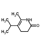 CAS 登录号：101714-82-3， 5-异丙基-6-甲基-3,4-二氢-2(1H)-吡啶酮