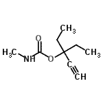 CAS#: 101714-84-5, 3-Ethyl-1-Pentyn-3-Yl Methylcarbamate