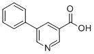 CAS 登录号：10177-12-5， 5-苯基-3-吡啶羧酸