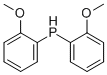 CAS 登录号：10177-79-4， 二(2-甲氧基苯基)-膦