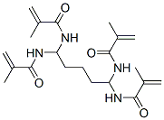 CAS#: 101810-92-8, N,N',N'',N'''-(1,5-Pentanediylidene)Tetrakismethacrylamide