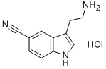 CAS 登录号：101831-71-4， 5-氰基色胺盐酸盐