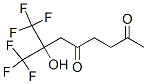 CAS 登录号：101858-31-5， 8,8,8-三氟-7-羟基-7-(三氟甲基)辛烷-2,5-二酮