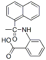 CAS 登录号：101895-37-8， 2-[(2-萘-1-基乙酰基)氨基]苯甲酸酯