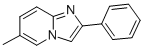 CAS#: 1019-89-2, 6-Methyl-2-Phenyl-Imidazo[1,2-a]Pyridine