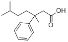 CAS#: 101913-71-7, 3,6-Dimethyl-3-Phenylheptanoic Acid