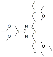 CAS 登录号:10193-52-9, N,N,N',N',N'',N''-六(乙氧基甲基)-1,3,5-三嗪-2,4,6-三胺
