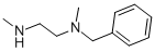 CAS#: 102-11-4, N,N'-Dimethyl-N-(Phenylmethyl)Ethane-1,2-Diamine