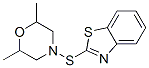 CAS#: 102-78-3, 2-(2,6-Dimethylmorpholin-4-Yl)Sulfanyl-1,3-Benzothiazole