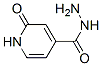 CAS#: 102000-68-0, 1,2-Dihydro-1-Methyl-2-Oxo-4-Pyridinecarboxylic Acid Hydrazide