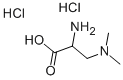CAS#: 102029-69-6, 4-Aza-DL-Leucine Dihydrochloride