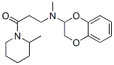 CAS#: 102071-87-4, 3-(7,10-Dioxabicyclo[4.4.0]Deca-1,3,5-Trien-9-Ylmethylamino)-1-(2-Methyl-1-Piperidyl)Propan-1-One