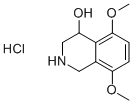 CAS#: 102073-77-8, 5,8-Dimethoxy-1,2,3,4-Tetrahydroisoquinolin-4-Ol Hydrochloride